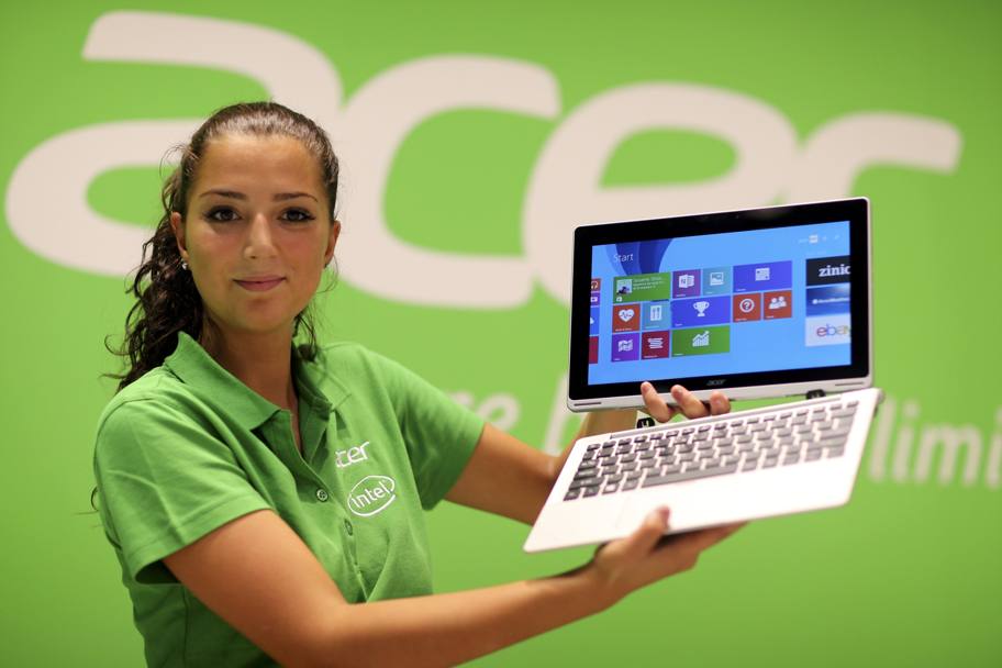 Il nuovo laptop di Acer, Aspire Switch 11 (Reuters)